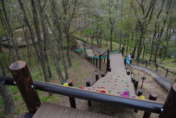 大型アスレチック遊具